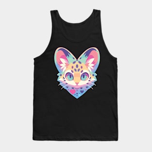 Kawaii Cute Wildcat Series - 022 Tank Top